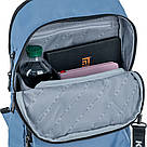 Рюкзак підлітковий Kite Education teens 31.5x24x12 см Блакитний (K24-2589S-4), фото 6