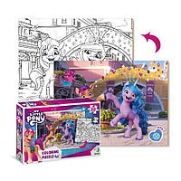 Детские Пазлы 2в1 My Little Pony "Подружки и радуга" DoDo 200134 30 элементов ds