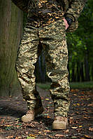 Зимові військові штани Грета, вологостійкі піксель ЗСУ 56