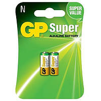 Батарейка GP Super alkaline LR1 (2 штуки) 18+