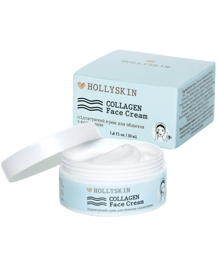 Ліфтинг крем для обличчя з колагеном HOLLYSKIN Collagen Face Cream