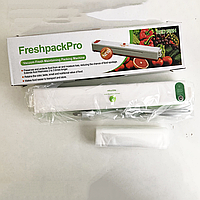 Вакууматор Freshpack Pro, вакуумный упаковщик еды и вещей, b2