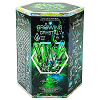 Игровой набор для выращивания кристаллов GRK-01 GROWING CRYSTAL (Апатит) ds