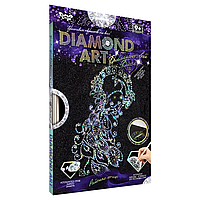 Комплект креативного творчества DAR-01 "DIAMOND ART" (Райская птица) ds