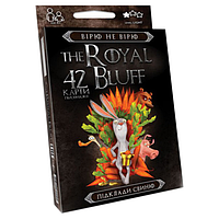 Карточная игра The ROYAL BLUFF RBL-01 на украинском языке (RBL-01-01U) ds