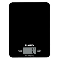 Электронные весы кухонные 15 x 20 см, Magio MG-698, весы для еды, весы для кухни, весы на батарейках, b2