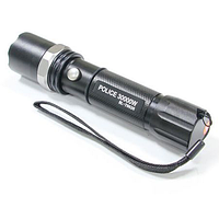 Тактический фонарик аккумуляторный 500 Лм для туризма и охоты Bailong 8626, мощный фонарик светодиодный, b2