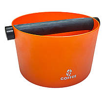 Нок бокс VD Coffee New Small Оранж Алюміній Жовтогарячий