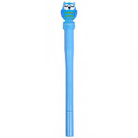 Ручка гелевая "Сова" GP-1099 светящийся (Синий) ds