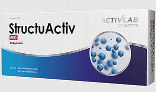 STRUCTUACTIV - для суглобів та хрящів, 500 мг, 60 кап.