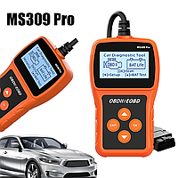 Автосканер Autel Maxi Scan MS309Pro OBD2, автономный сканер для диагностики, сканер для авто, b2