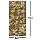 Тактичний каремат гармошка Ranger піксель (RA8913), фото 5