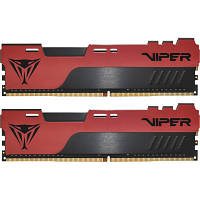 Модуль памяти для компьютера DDR4 8GB (2x4GB) 2666 MHz Viper Elite II Patriot (PVE248G266C6K) o