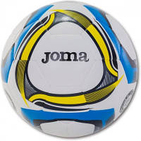 Мяч футбольный Joma Hybrid Ultra-Light біло-синьо-жовтий Уні 4 400532.907.4 (8424309028923) o