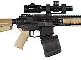 Магазин барабанний Magpul PMAG D-60 (США) на 60 набоїв 5.56х45 NATO (223 Rem) для AR15/M4/М16, фото 9