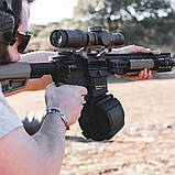 Магазин барабанний Magpul PMAG D-60 (США) на 60 набоїв 5.56х45 NATO (223 Rem) для AR15/M4/М16, фото 11