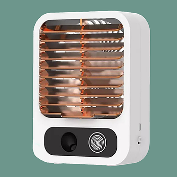 Вентилятор настільний + зволожувач повітря 120х55х160 мм AD-1 / Маленький вентилятор / Міні вентилятор