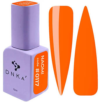 DNKa’ Gel Polish Color #0117 Гель-лак 12 мл