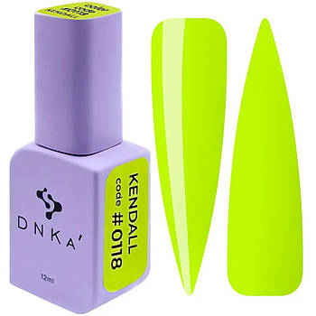 DNKa’ Gel Polish Color #0118 Гель-лак 12 мл