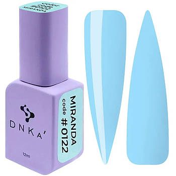 DNKa’ Gel Polish Color #0122 Гель-лак 12 мл