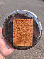 Колекционный чай Шу Пуэр Tongxinghao 1970 года, выдержанный сырой чай Пуэр с ароматом сливы 460 г