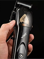 Машинка для стрижения волос VGR-653, триммер для бороды и стрижения волос, машинка для бритья, b2