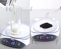 Электронные весы кухонные до 3 кг, DSP KD-7003, весы для еды, весы для кухни, весы на батарейках, b2