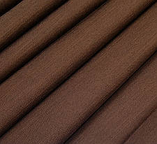 Готова Штора Блекаут "Конкорд" Шоколад, фото 2