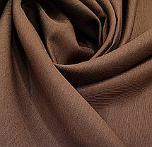 Готова Штора Блекаут "Конкорд" Шоколад, фото 3