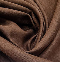 Готова Штора Блекаут "Конкорд" Шоколад, фото 5