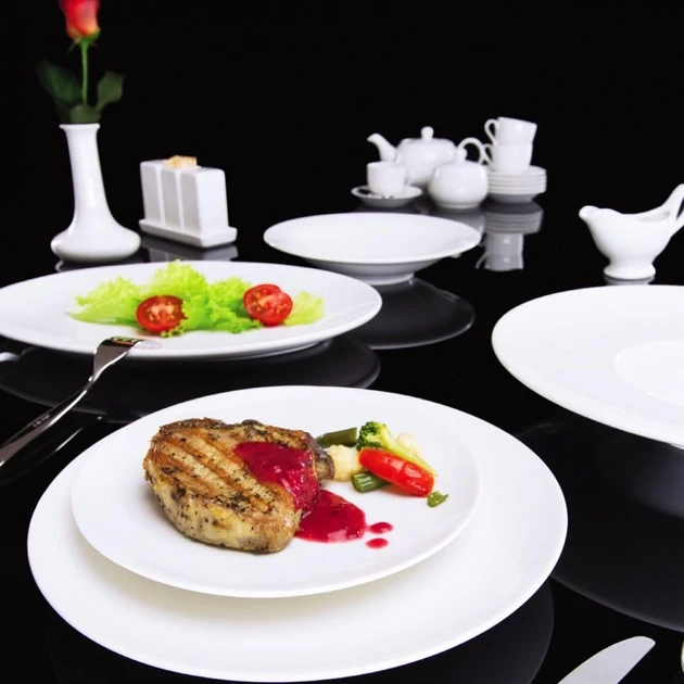 730019 Тарілка кругла 26 см серія "Elara"