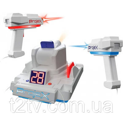 Іграшкова зброя Laser X набір для лазерних боїв - Проектор Laser X Animated (52608), фото 1