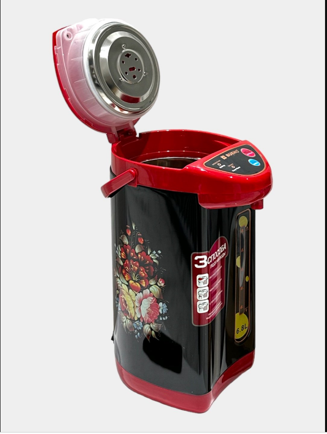 Термопот електрический чайник 2600 SIM Бытовой термос термопот для дома SIM - фото 5 - id-p2209985924