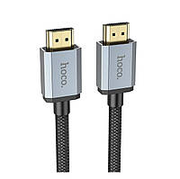 Кабель HDMI - HDMI Hoco US03 HDTV 2.0 4K HD DATA Cable (L=2M) Black