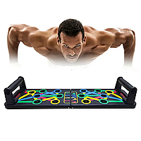 Доска для отжиманий, платформа для отжиманий Push up rack board, подставка для отжиманий, b2