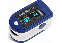 Пульсоксиметр на палець UFT Fingertip пульсометр на палець, оксиметр, прилад для вимірювання кисню в крові, b2