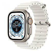 Смарт часы Smart Watch L8 Ultra Max, умные часы с тонометром, электронные наручные часы белые, b2