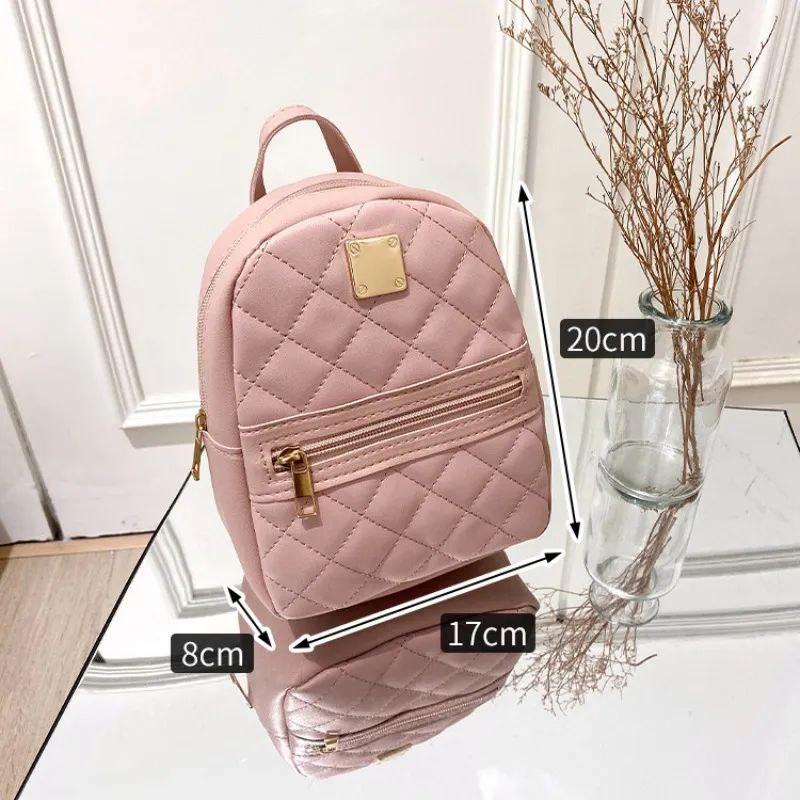 Стильный женский городской рюкзак розового цвета, высококачественный и очень удобный рюкзак для девочекSAK - фото 1 - id-p2209992837