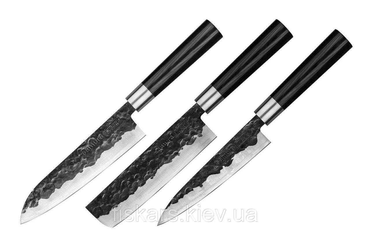 Набір із 3 ножів Samura Blacksmith (SBL-0220)