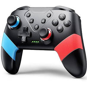Бездротовий геймпад Switch VOYEE з 9-колірними світлодіодами RGB 800 mAh, фото 1
