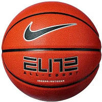 Мяч баскетбольный Nike Elite All Court 8P 2.0 Deflated N.100.4088.855.07 Уні 7 Помаранчевий (887791395719) o
