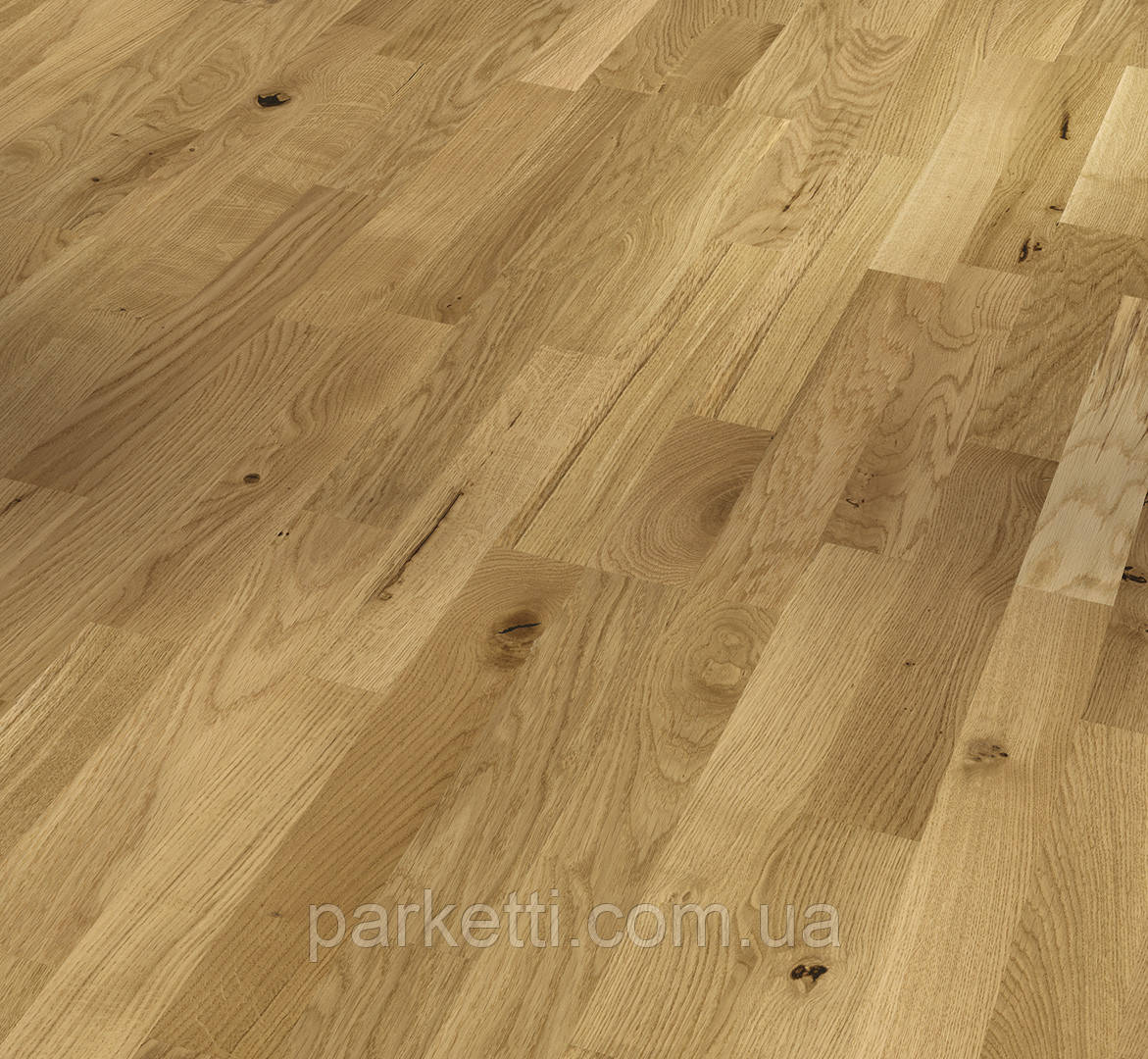 Parador 1747580 Дуб Кантрі 3-смуговий 3025, матовий лак, паркетна дошка, фото 1