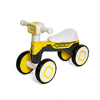 Детский музыкальный велобег-беговел 9088, 4 колеса, для детей от 10 месяцев до 3 лет
