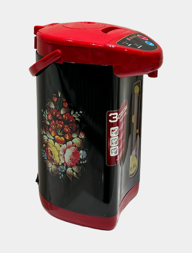 Термопот електрический чайник 2600SAK Бытовой термос термопот для домаSAK - фото 9 - id-p2209992940