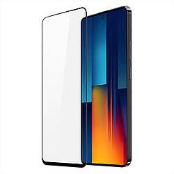 Захисне скло Dux Ducis 5D Full Glue для Xiaomi Redmi Note 13 5G / 4G / 13 Pro 5G / 4G Black (0.33 мм)