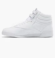 Urbanshop com ua Кросівки Reebok Freestyle Hi Shoes - Grade School White Cn5750 РОЗМІРИ ЗАПИТУЙТЕ