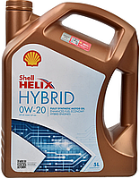 Моторное масло SHELL Helix Ultra Hybrid 0W-20, 5 л (550056725)(3764319211754)