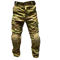 Штани вогнетривкі під наколінники US Army Combat Pants FR Multicam M/S