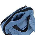 Рюкзак підлітковий Kite Education teens 31.5x24x12 см Блакитний (K24-2589S-4), фото 4