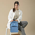 Рюкзак підлітковий Kite Education teens 31.5x24x12 см Блакитний (K24-2589S-4), фото 10